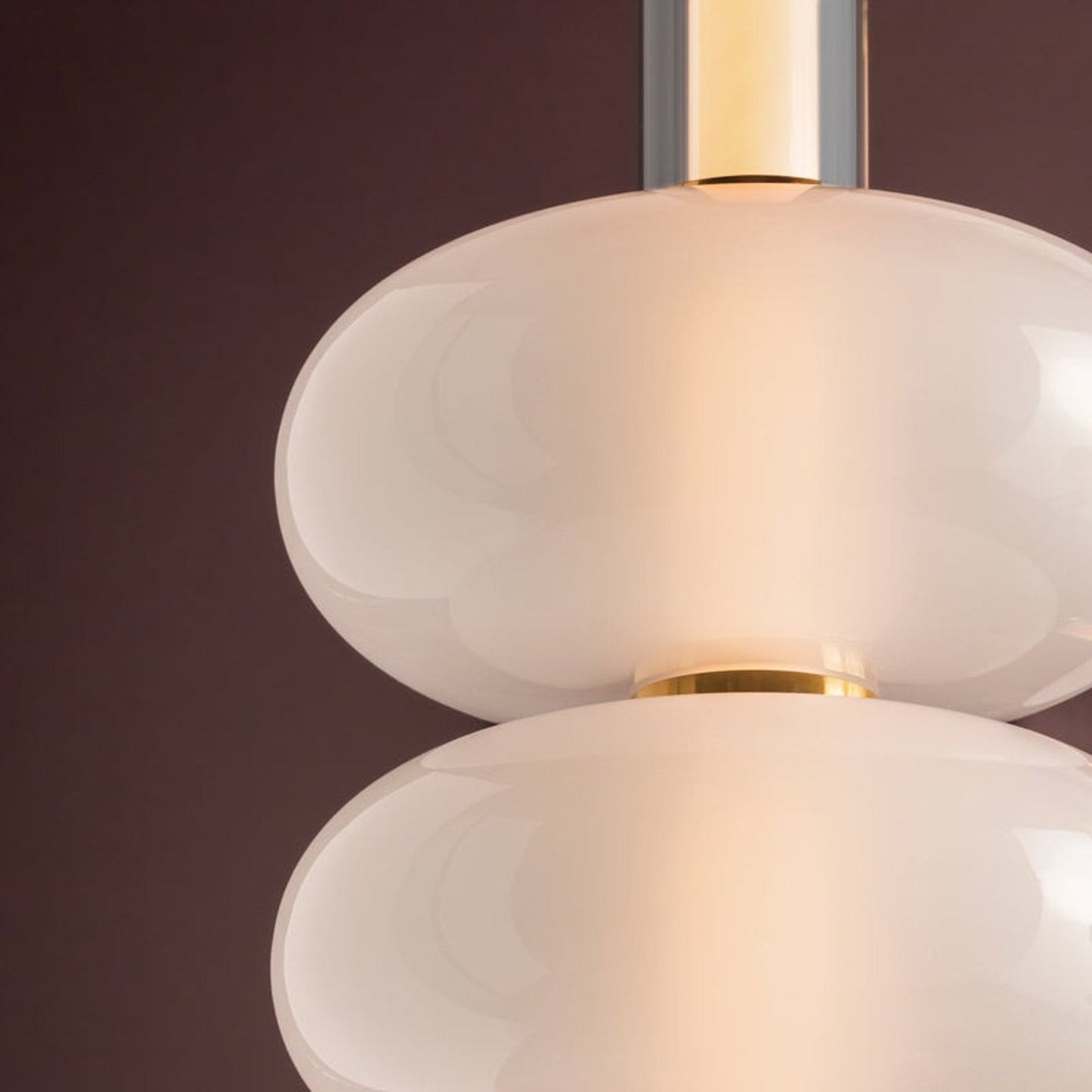 Corbin LED Chandelier in Detail.