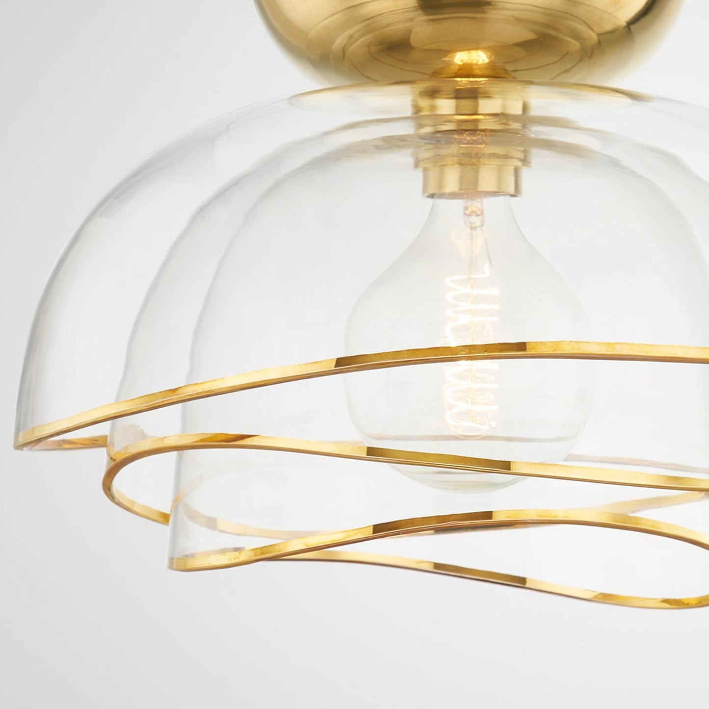 Esme Flush Mount Ceiling Light in Detail.