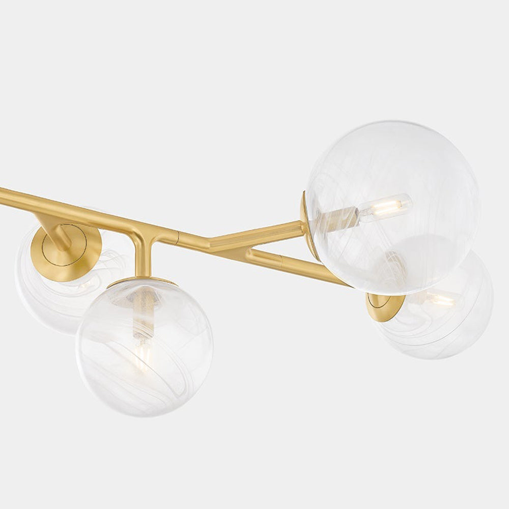 Glasgow Linear Pendant Light in Detail.