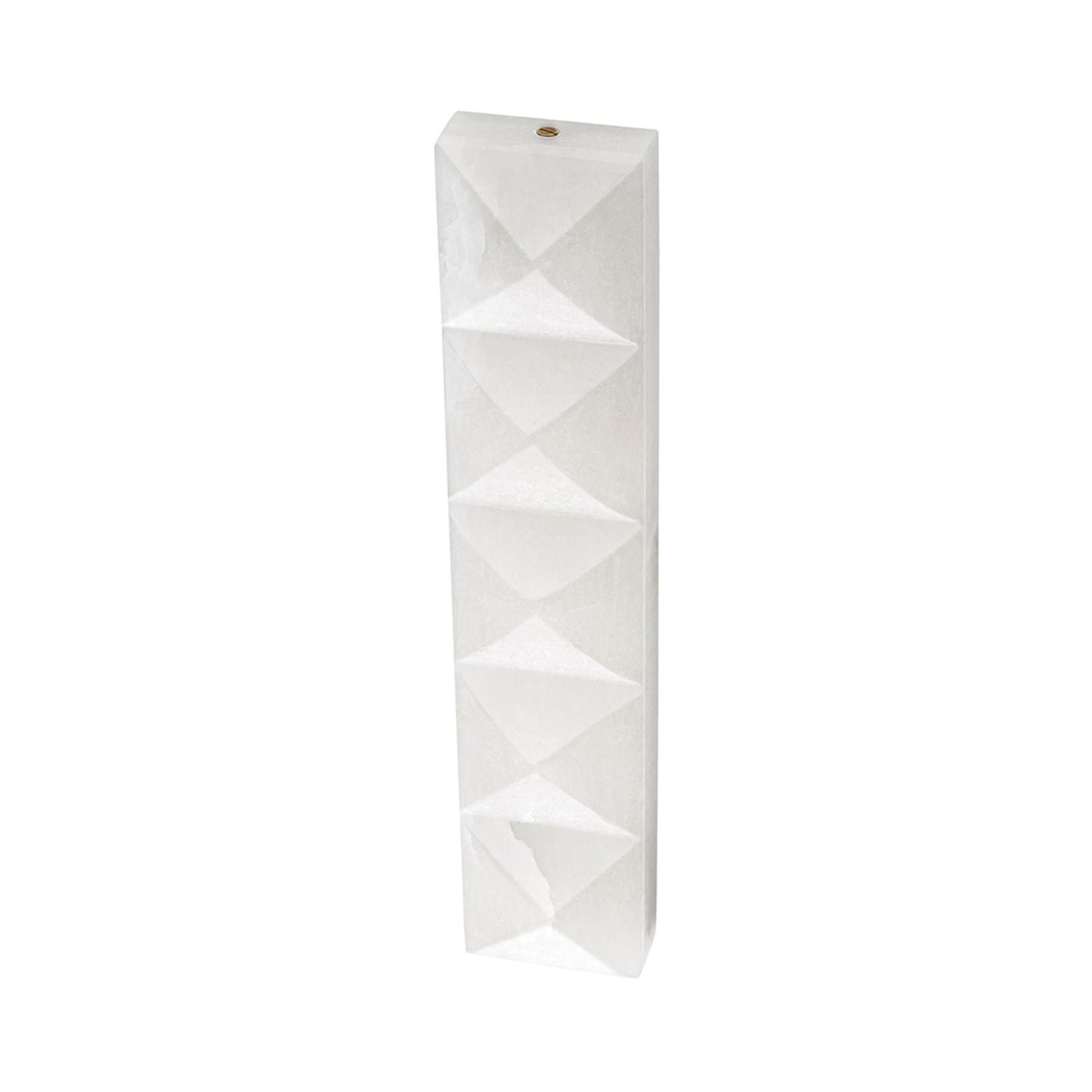 Gypsum LED Wall Light (24-Inch).