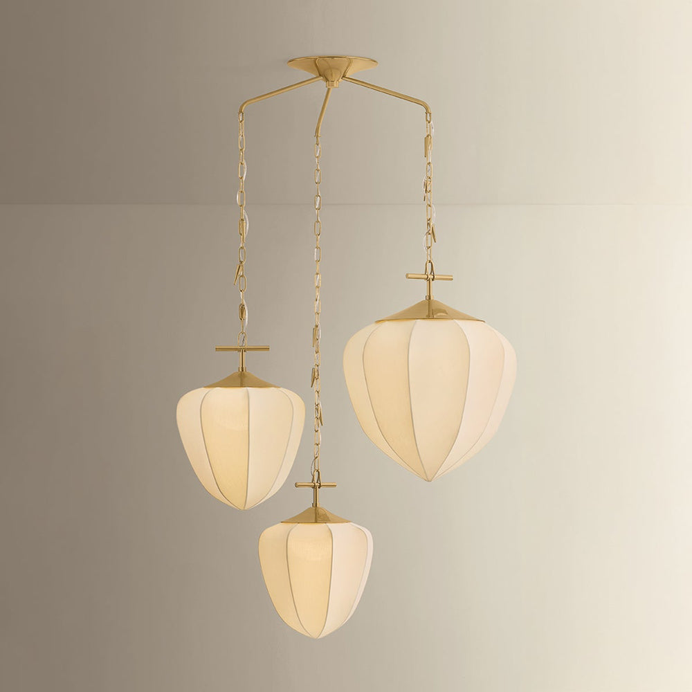 Hoshi Chandelier in Detail.