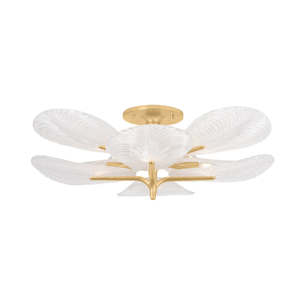Kamal Semi Flush Mount Ceiling Light (Large).