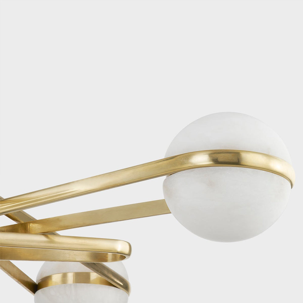 Kyomi LED Chandelier in Detail.