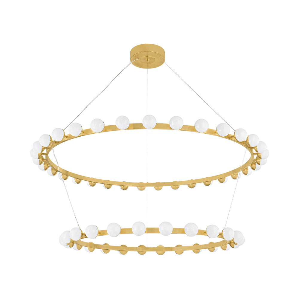 Linus LED Chandelier (57-Light).