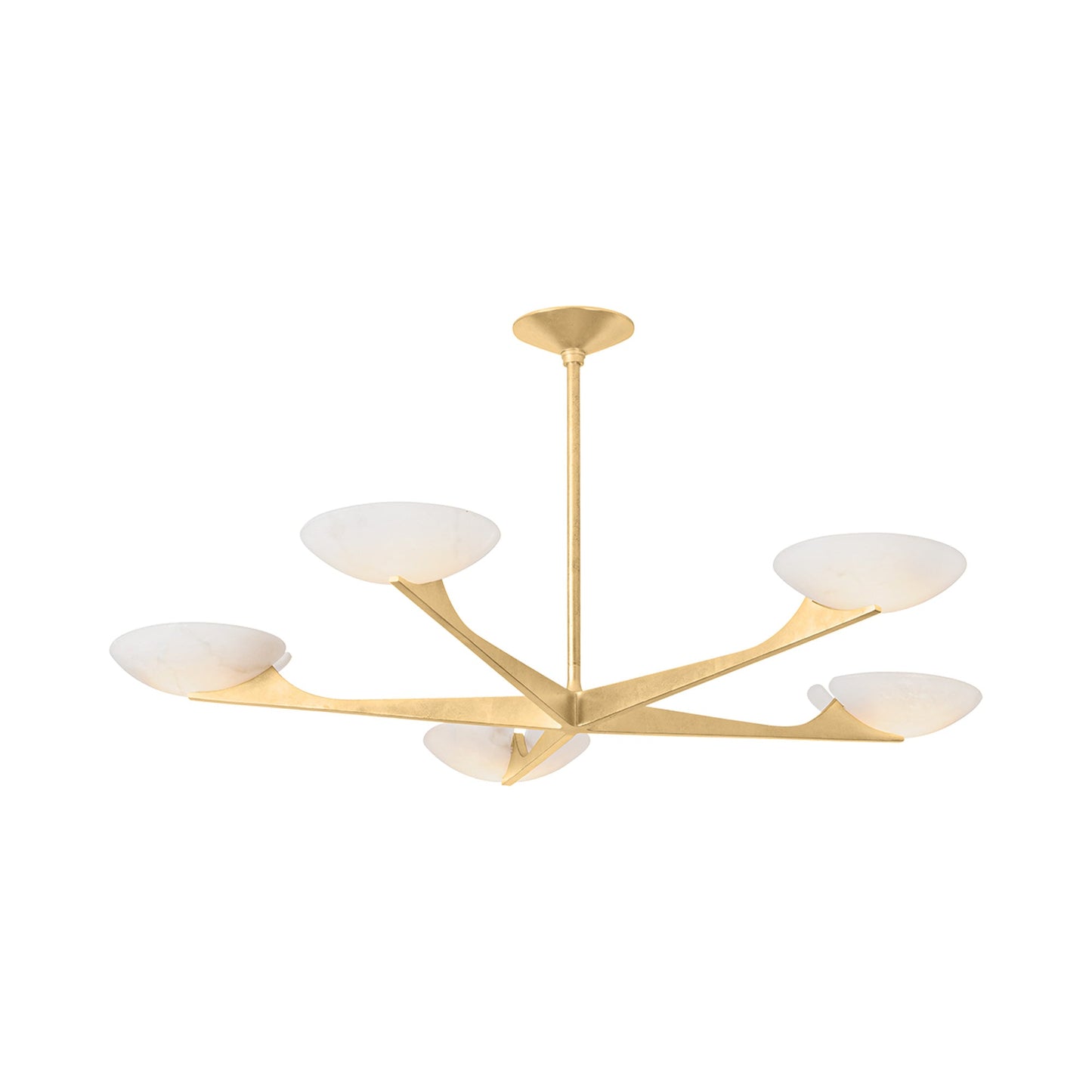 Malachite Chandelier (5-Light).