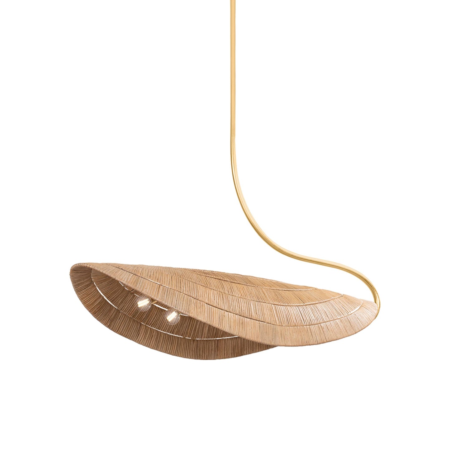 Medea Linear Pendant Light (6-Light).