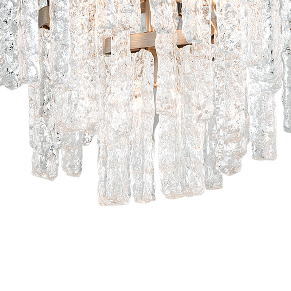 Mont Blanc Semi Flush Mount Ceiling Light in Detail.