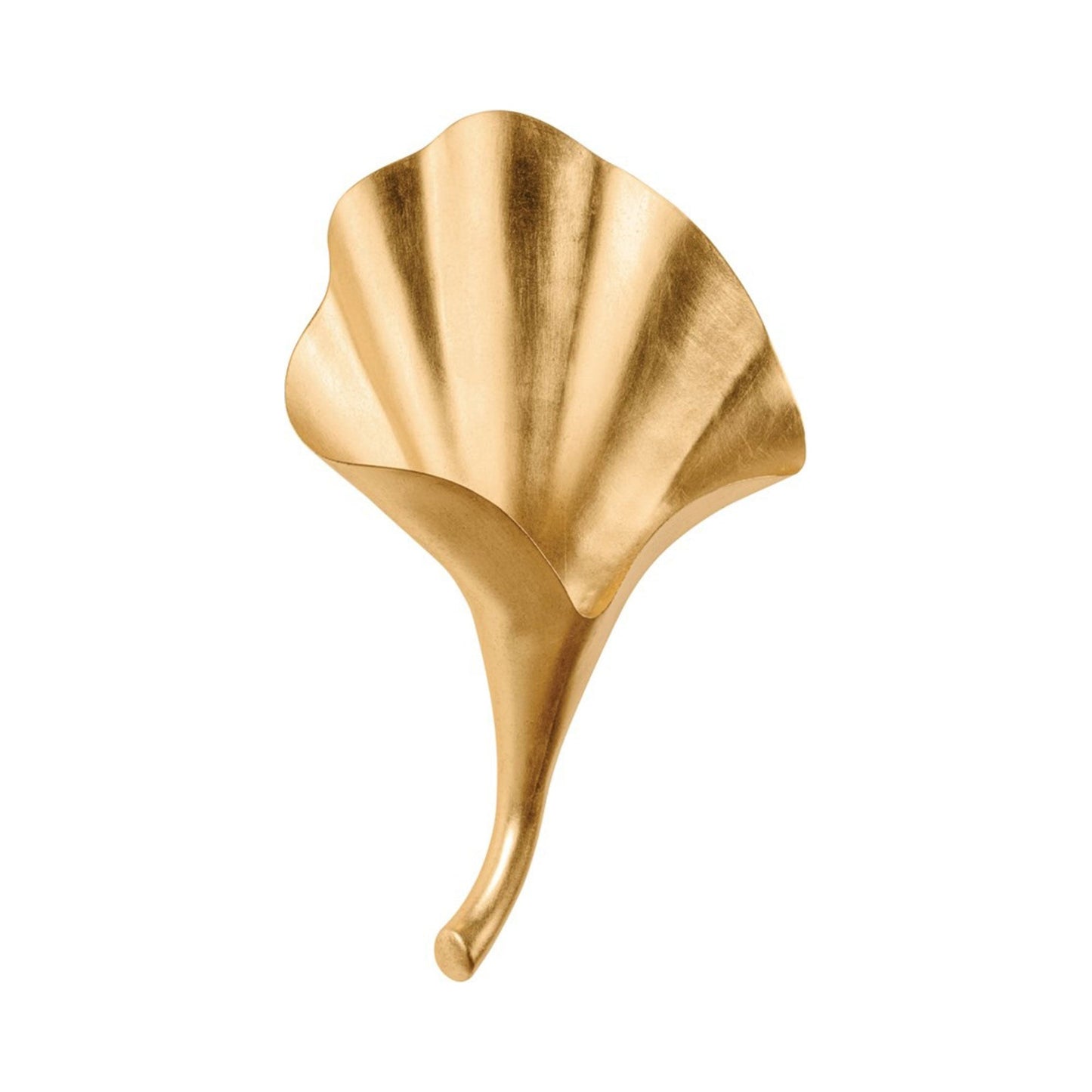 Nolita Wall Light in Vintage Gold Leaf.