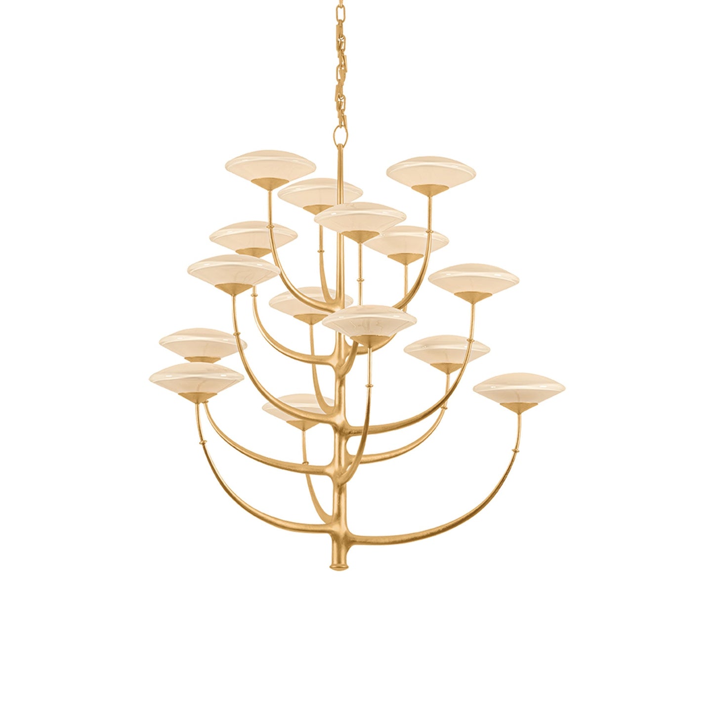 Pluro LED Chandelier (15-Light).