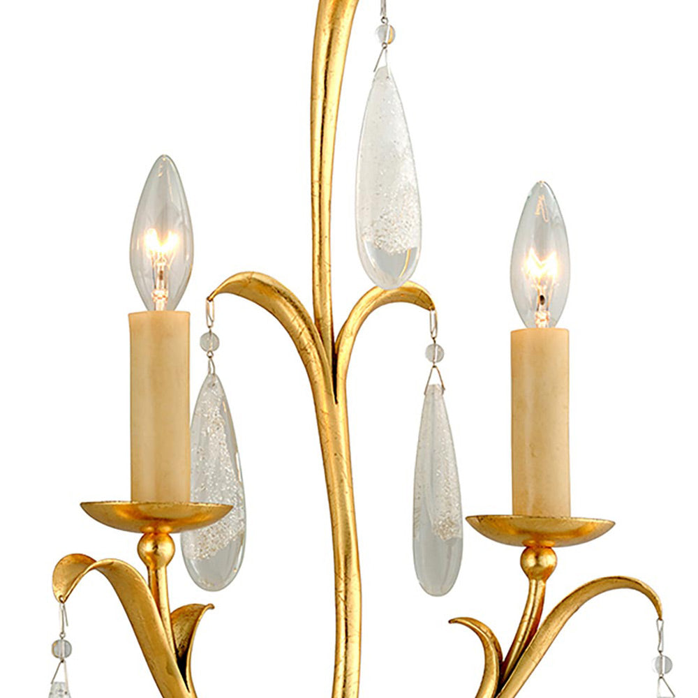 Prosecco Wall Light in Detail.