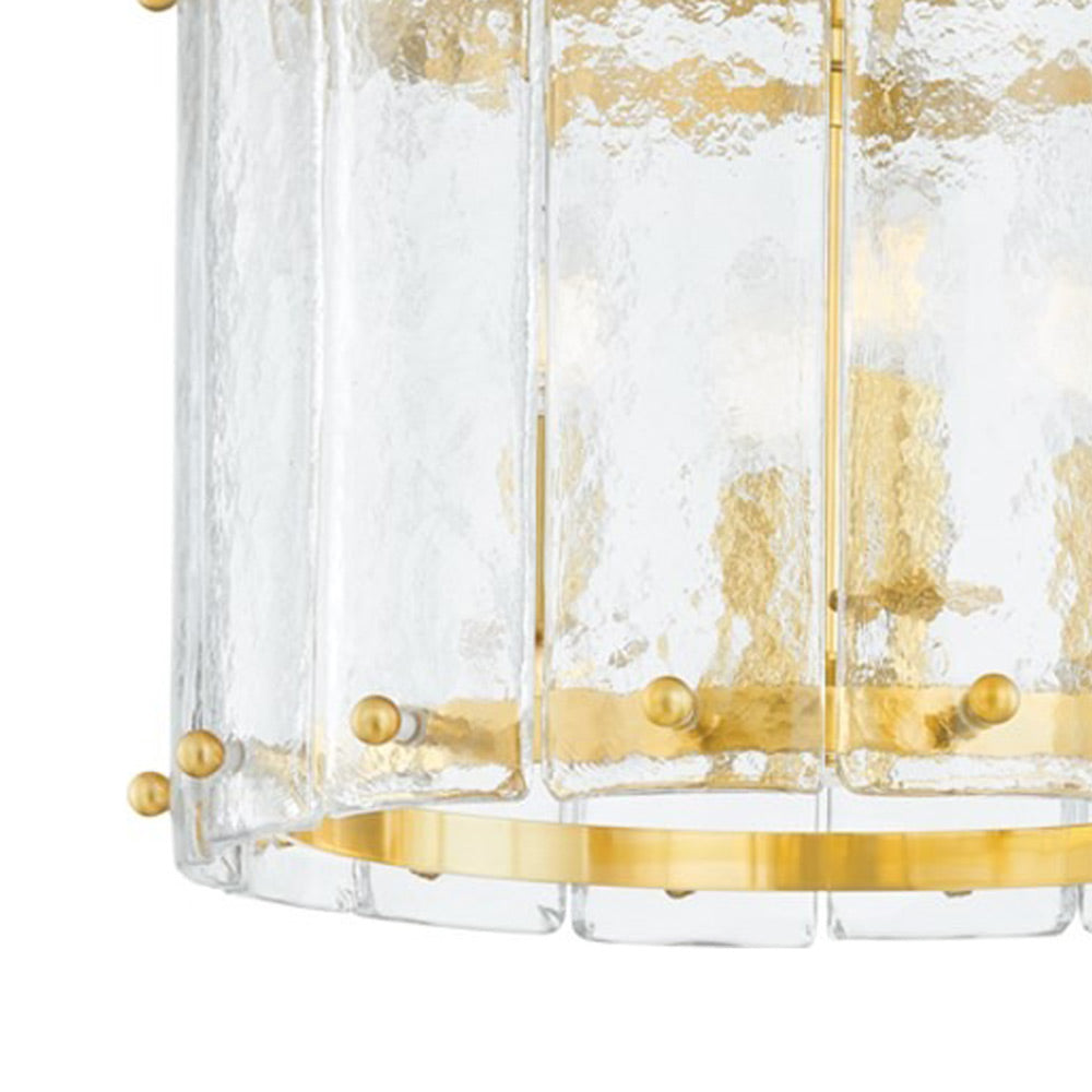 Rio Flush Mount Ceiling Light in Detail.