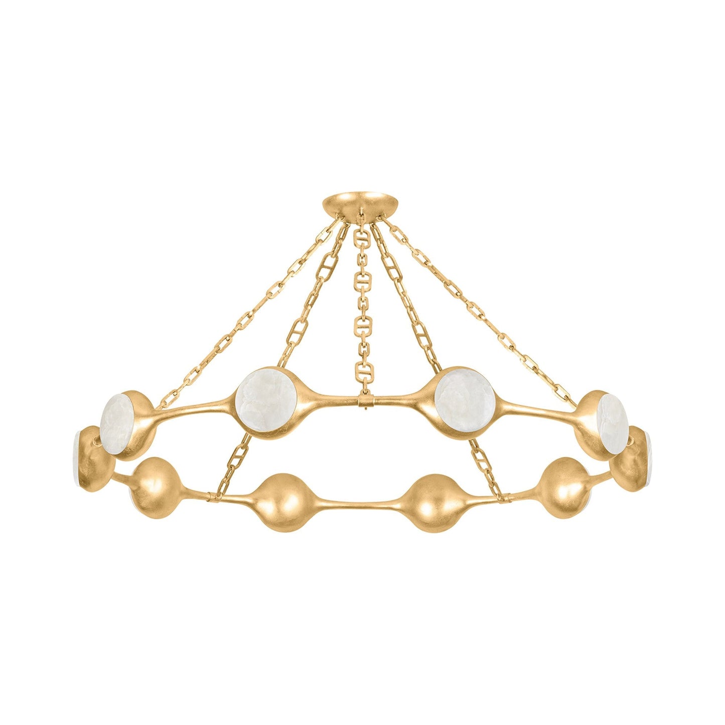 Riviere LED Chandelier (10-Light).