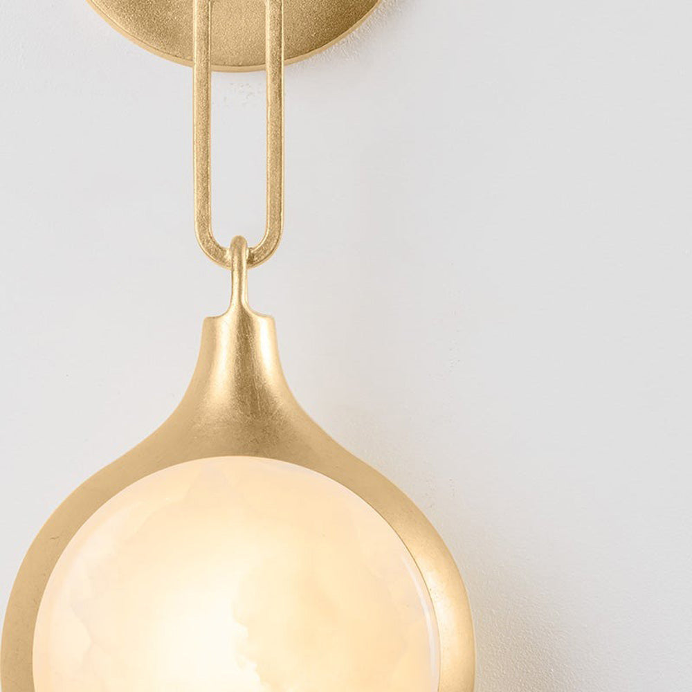 Riviere LED Wall Light in Detail.
