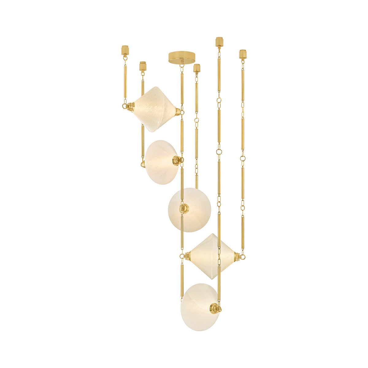 Solara LED Chandelier (5-Light).