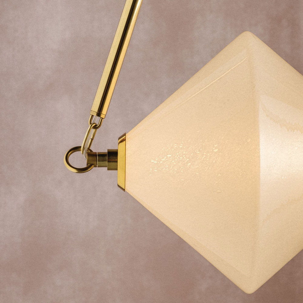 Solara LED Pendant Light in Detail.