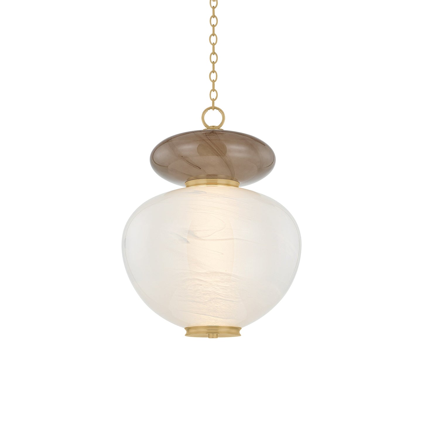 Syros LED Pendant Light (19.25-Inch).