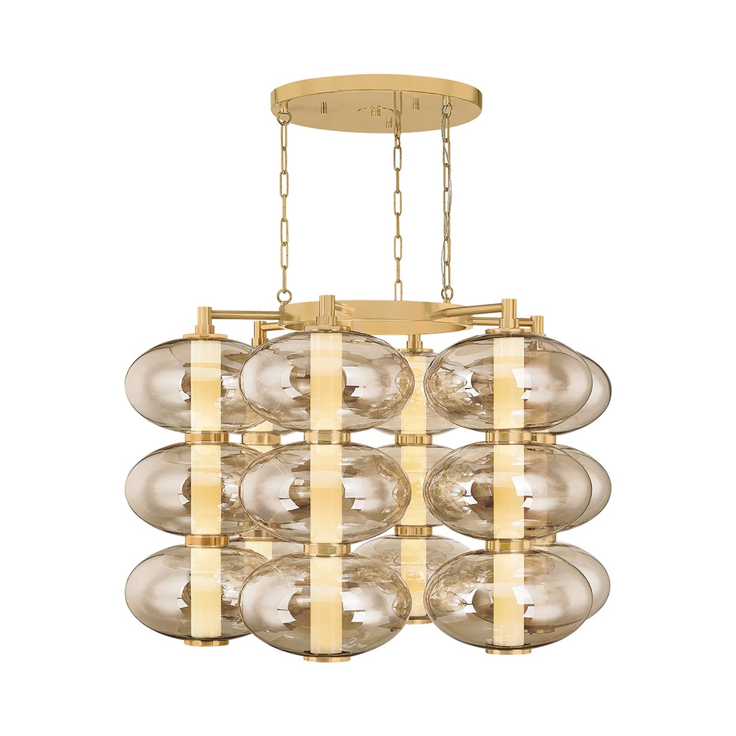 Toulouse LED Chandelier (42-Inch).