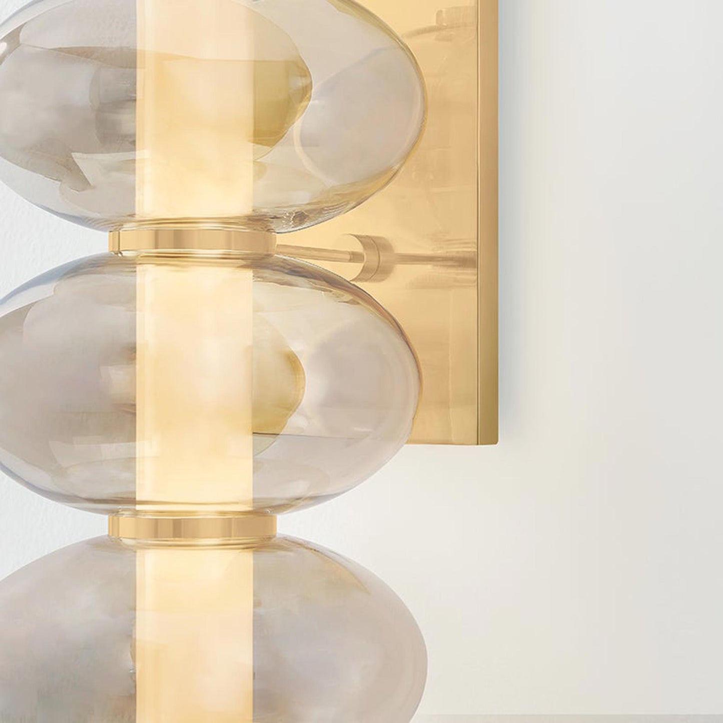 Toulouse LED Wall Light in Detail.