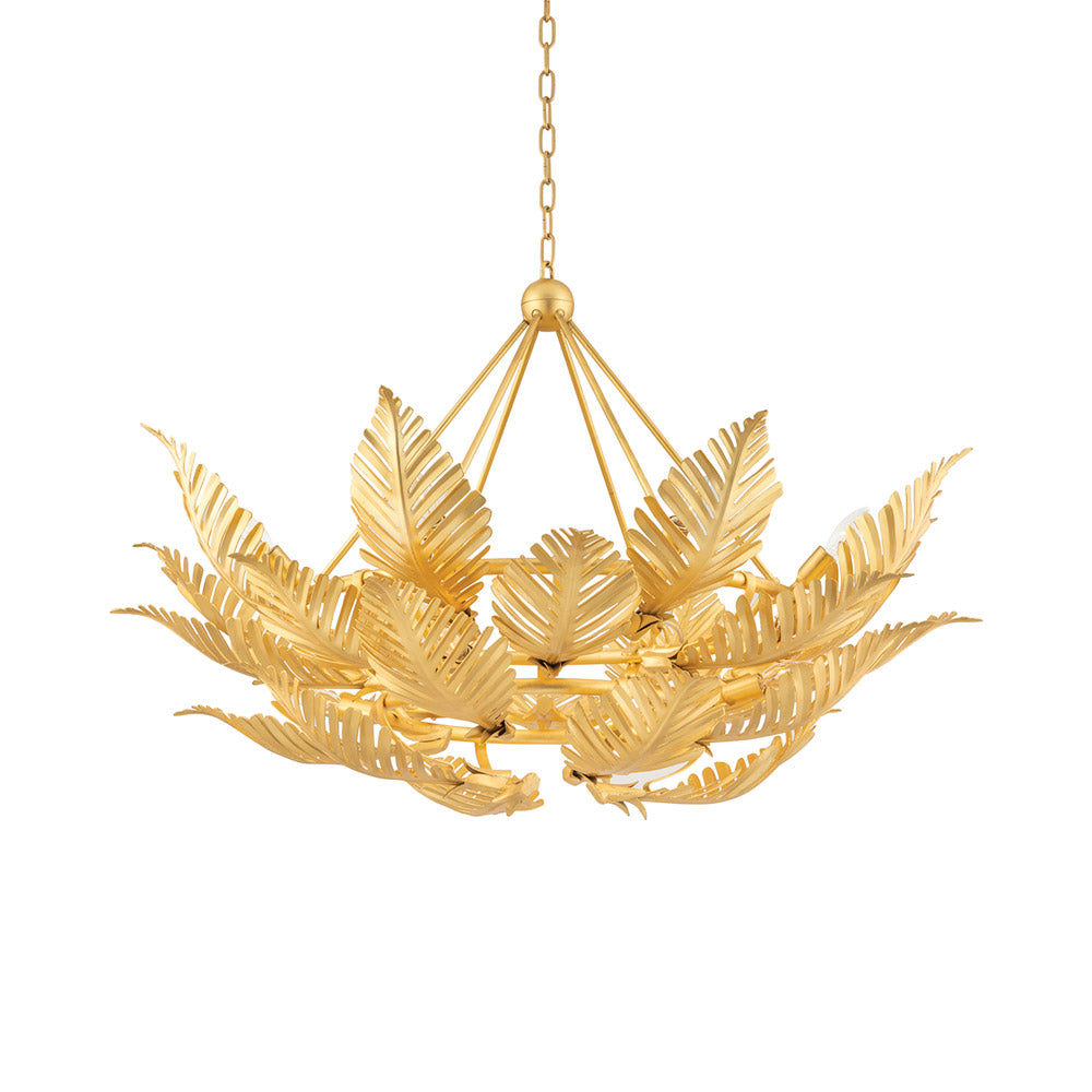 Tropicale Chandelier in (12-Light).