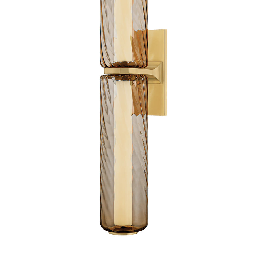 Tuscany LED Bath Vanity Light in Detail.