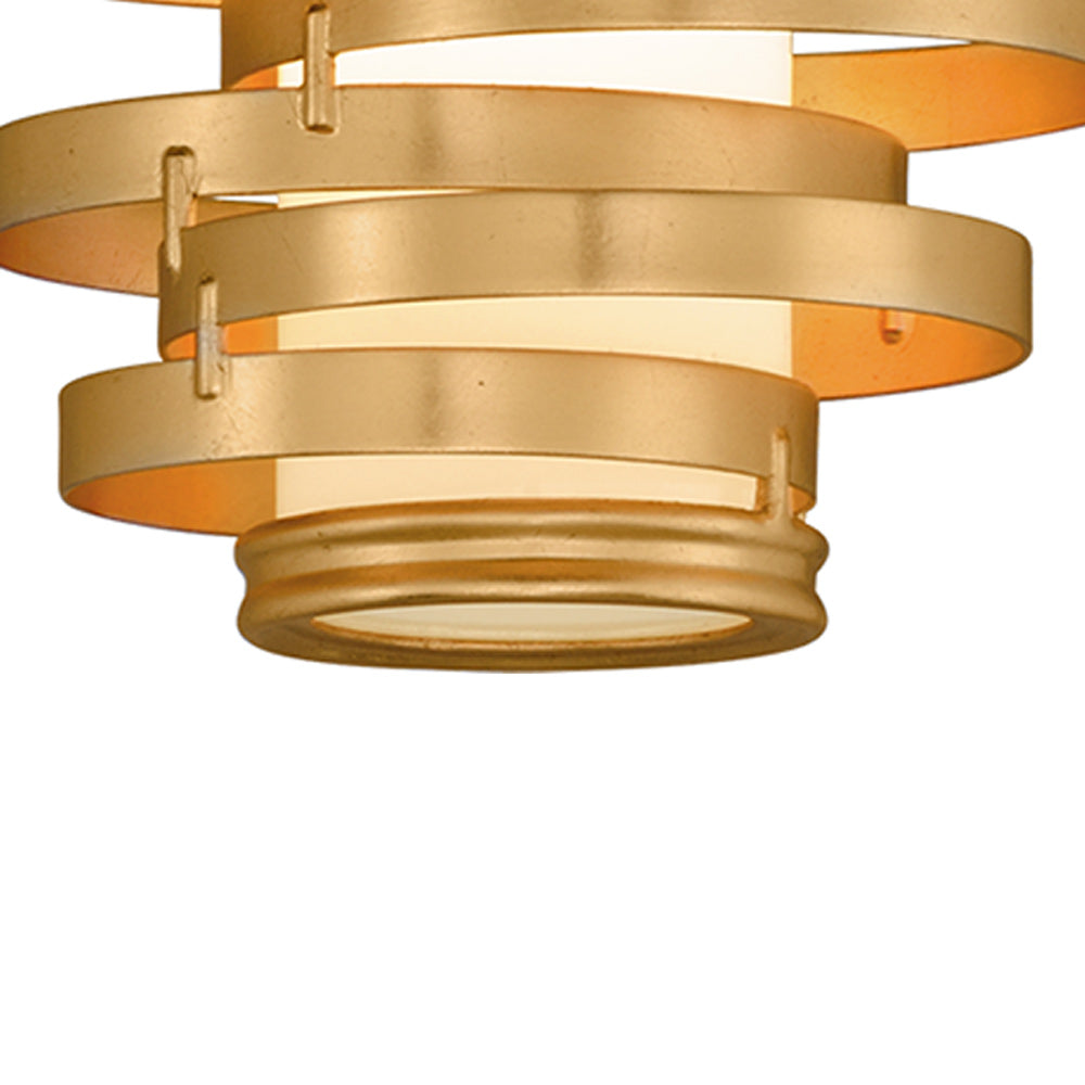 Vertigo LED Pendant Light in Detail.