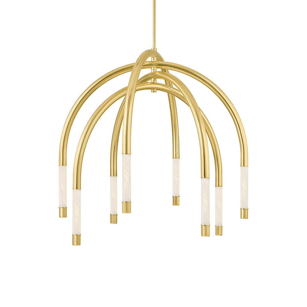 Zeme LED Chandelier (8-Light).