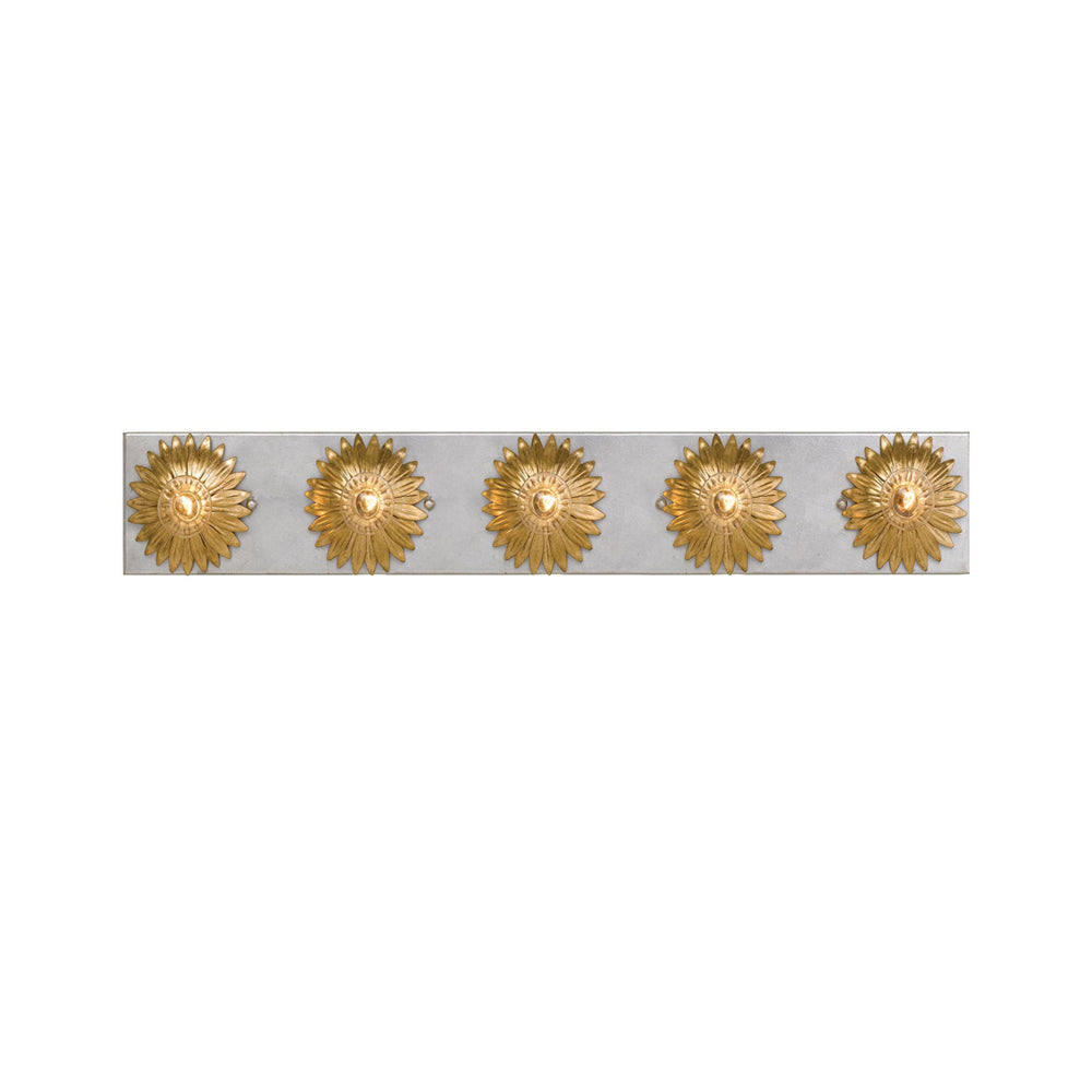 Broche Bath Wall Light (5-Light).