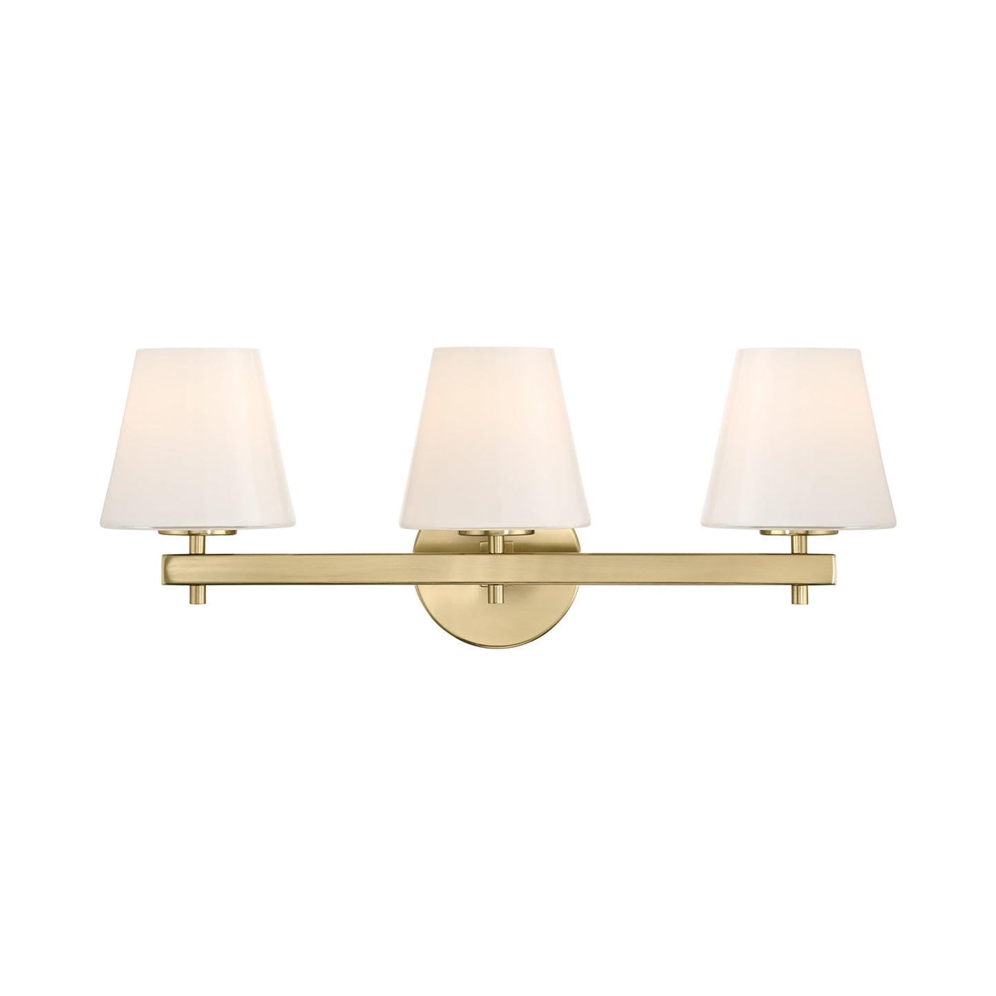 Colton Bath Vanity Light in Vibrant Gold (3-Light).