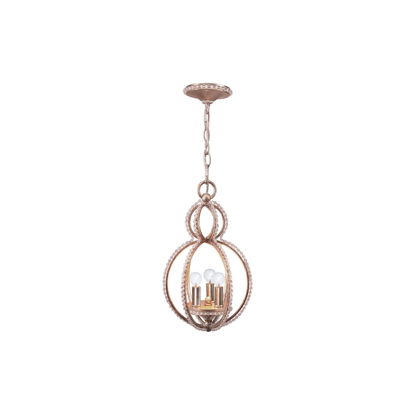 Garland Crystal Mini Chandelier (Small).