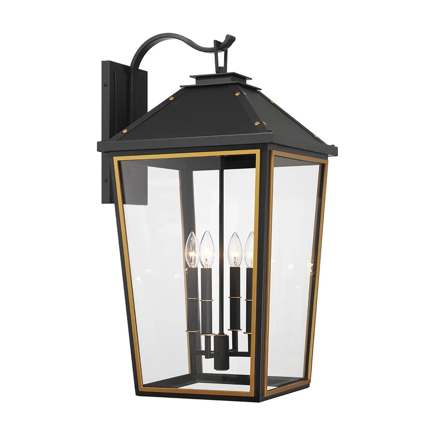 Hawkins Outdoor Wall Light (29.75-Inch).