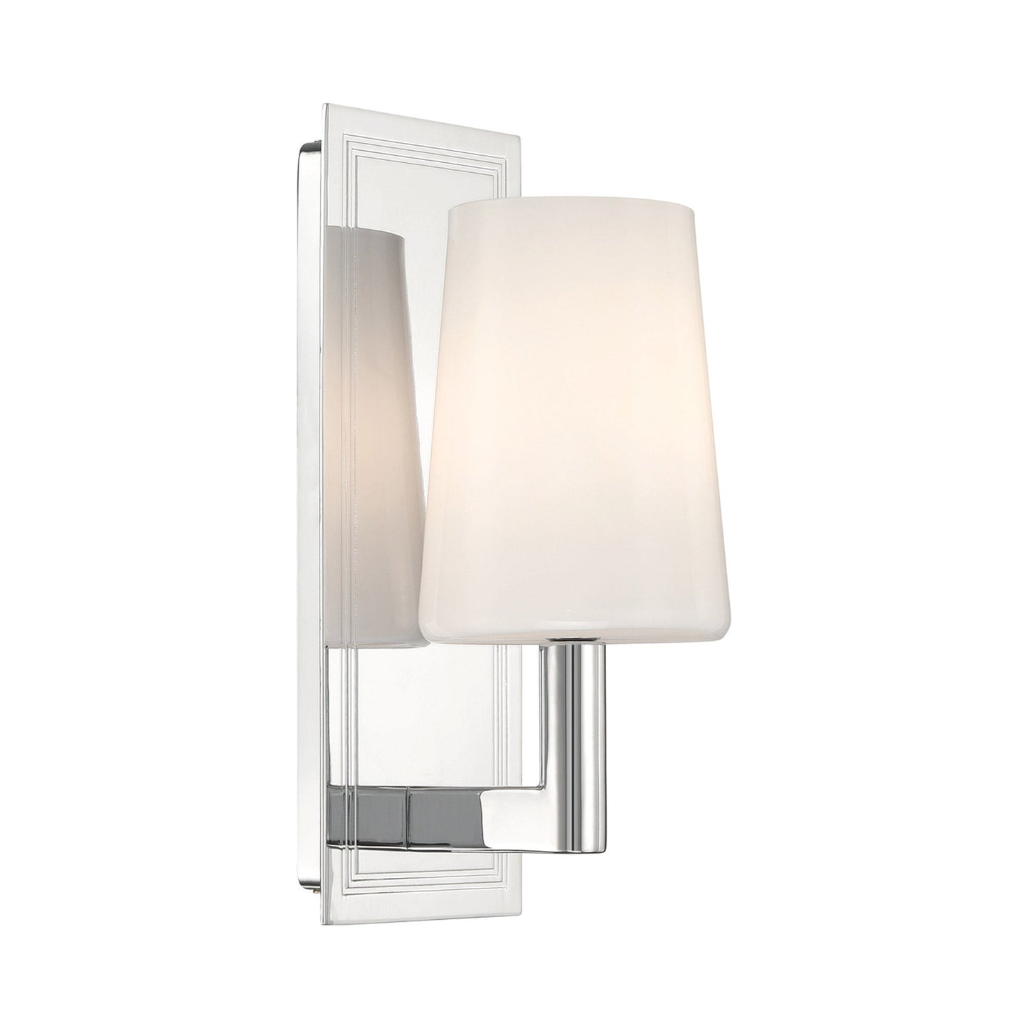 Hogan Wall Light in Polished Chrome.
