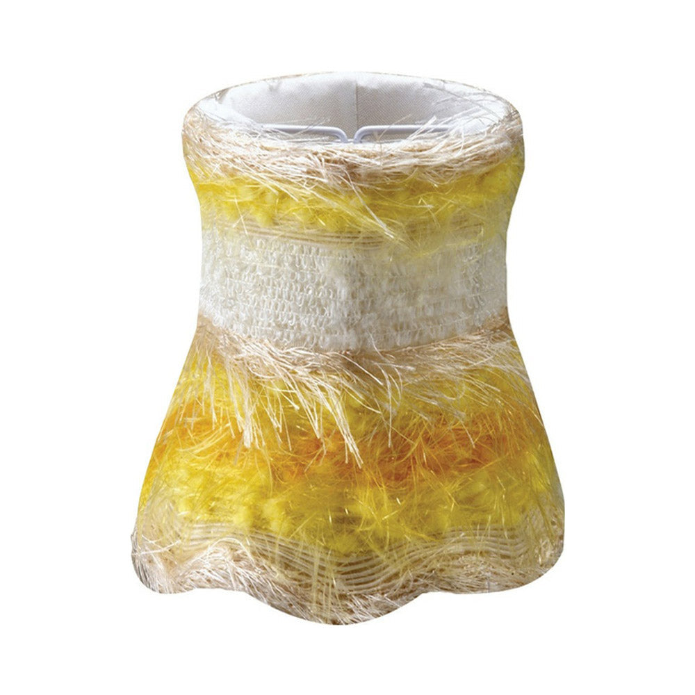 Mini Light Shade in Yellow.
