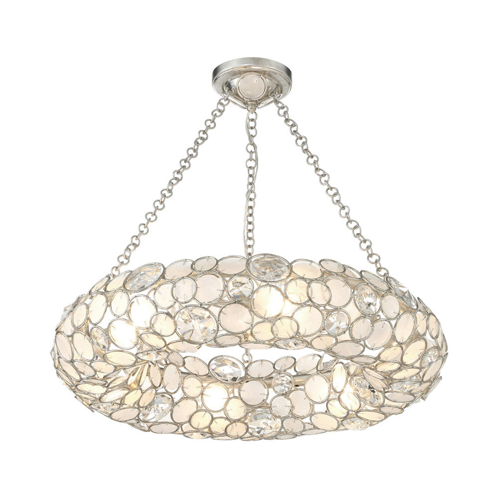 Palla Ring Chandelier (6-Light).