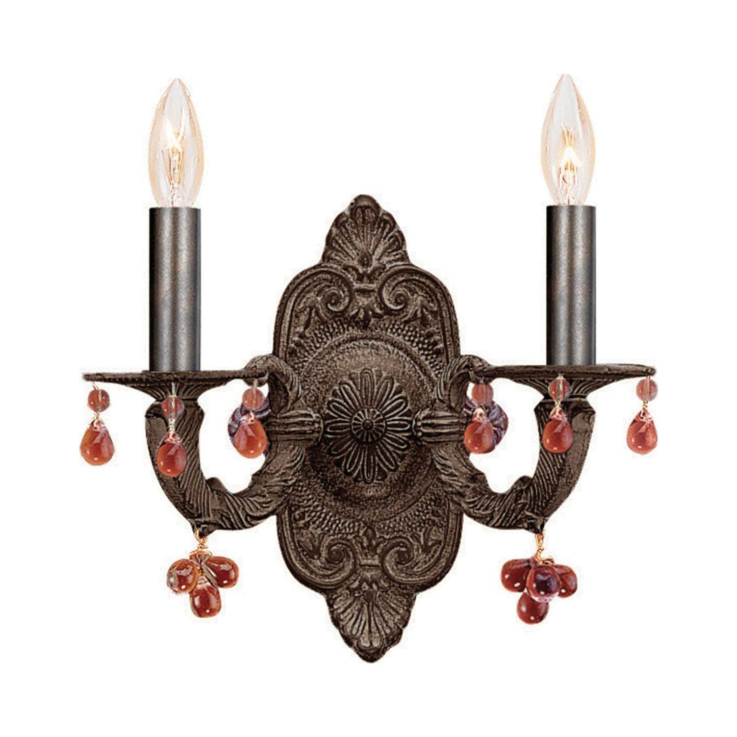 Paris Market Murano Wall Light (2-Light).