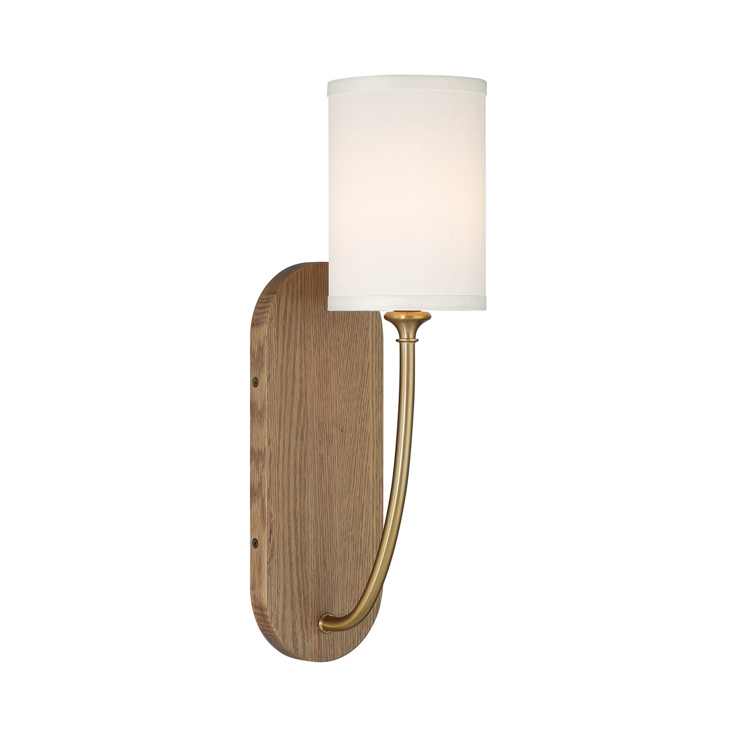 Preston Wall Light in Wood.