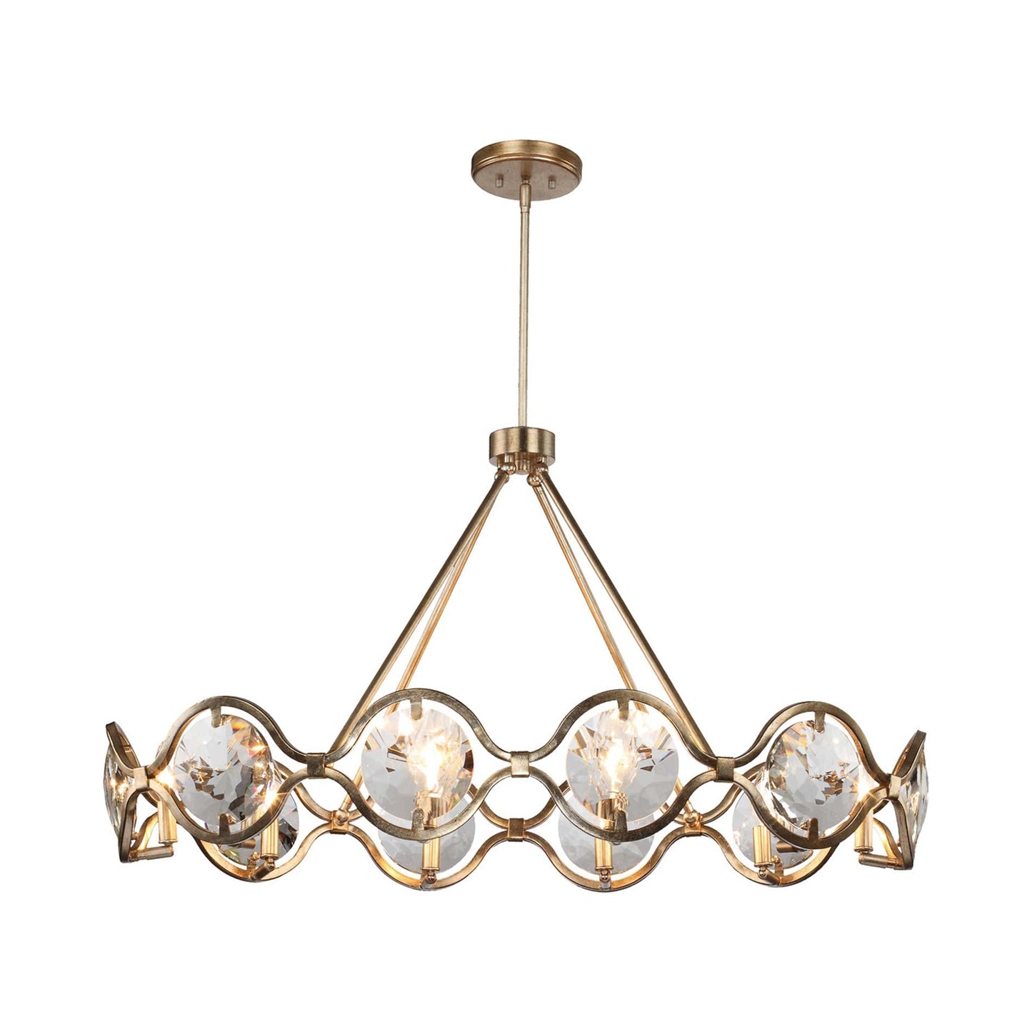 Quincy Chandelier (10-Light).