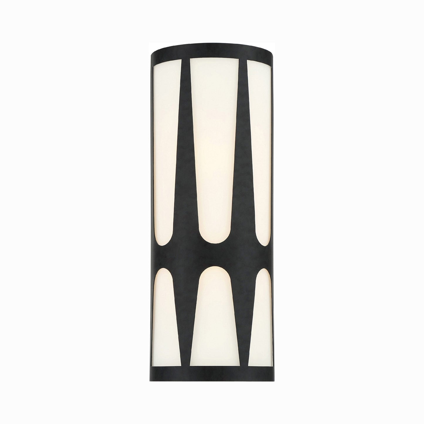 Royston Wall Light in Black.