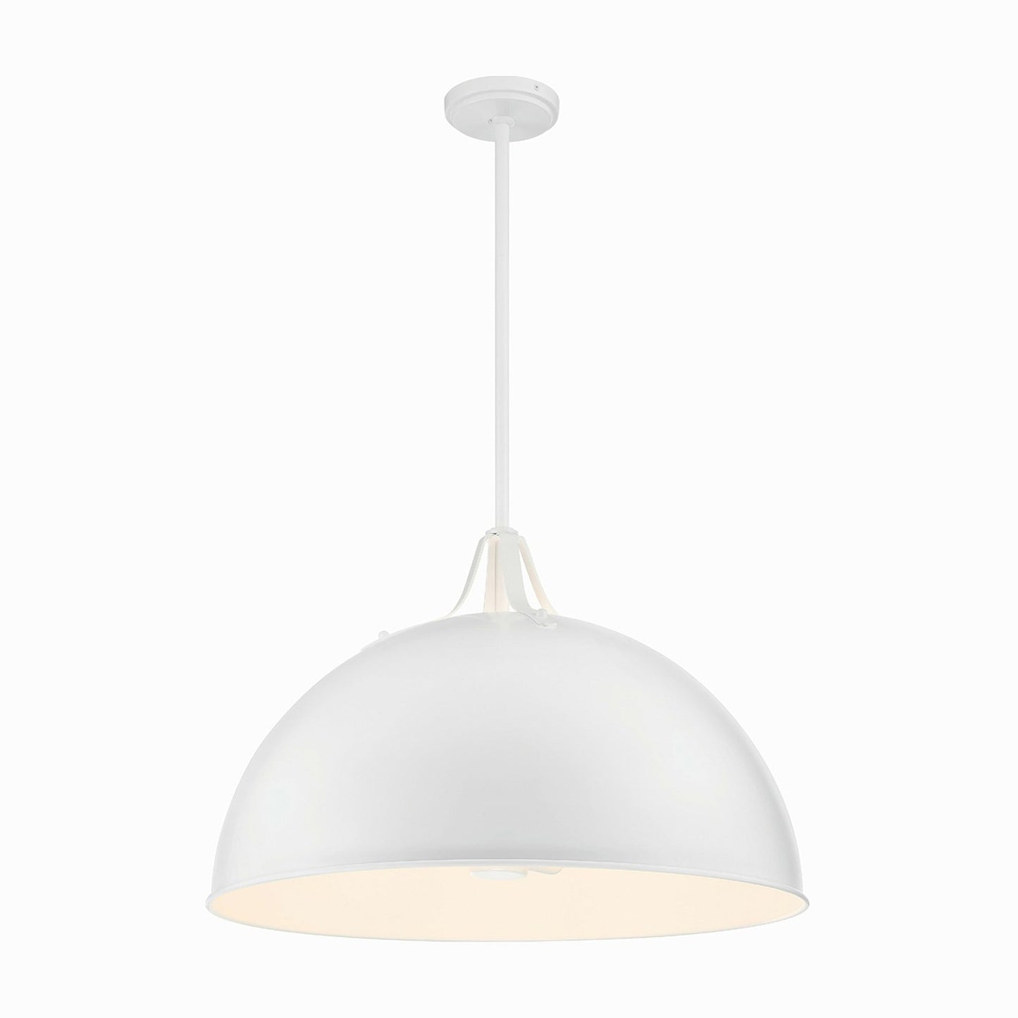 Soto Chandelier in White (Large).