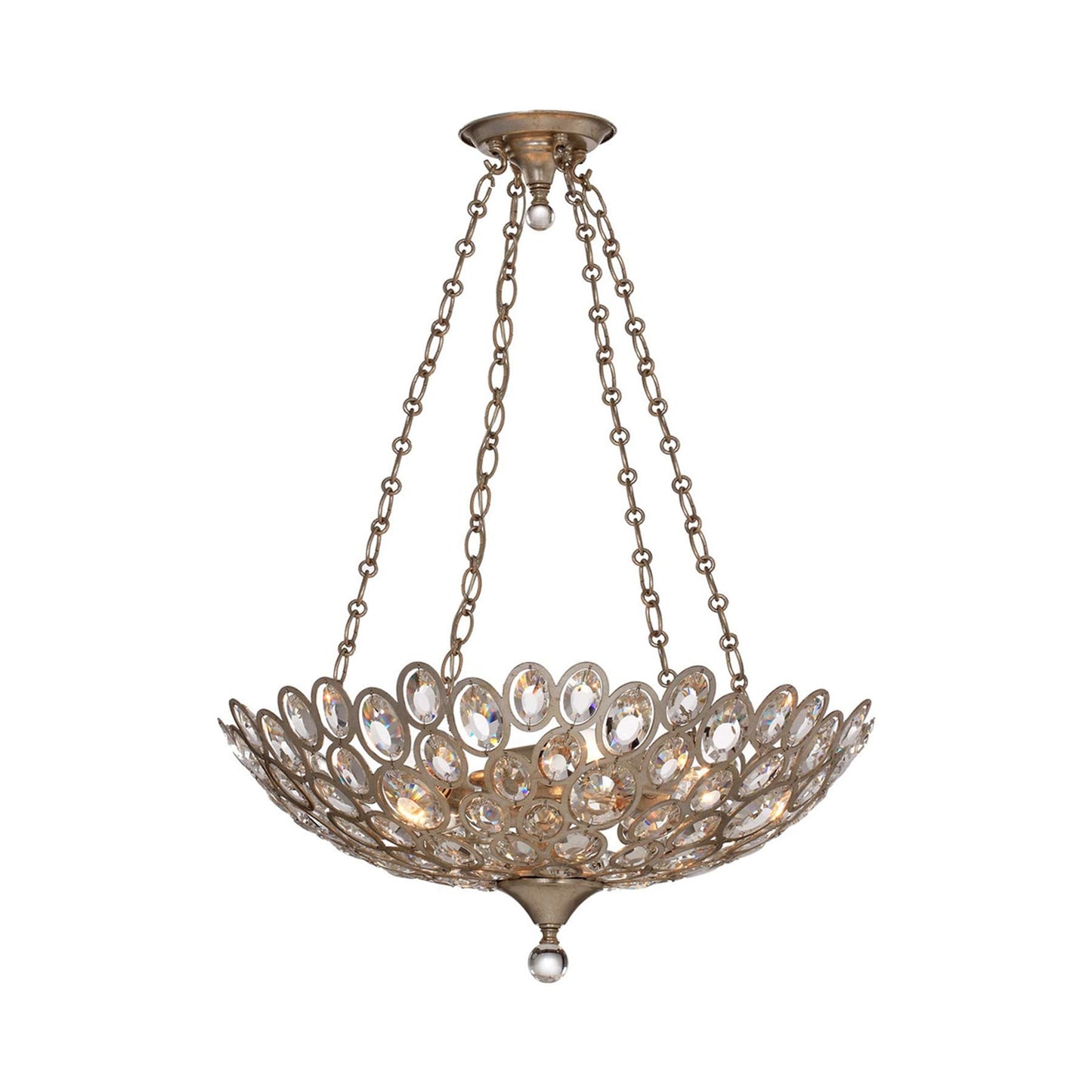 Sterling Chandelier (5-Light).