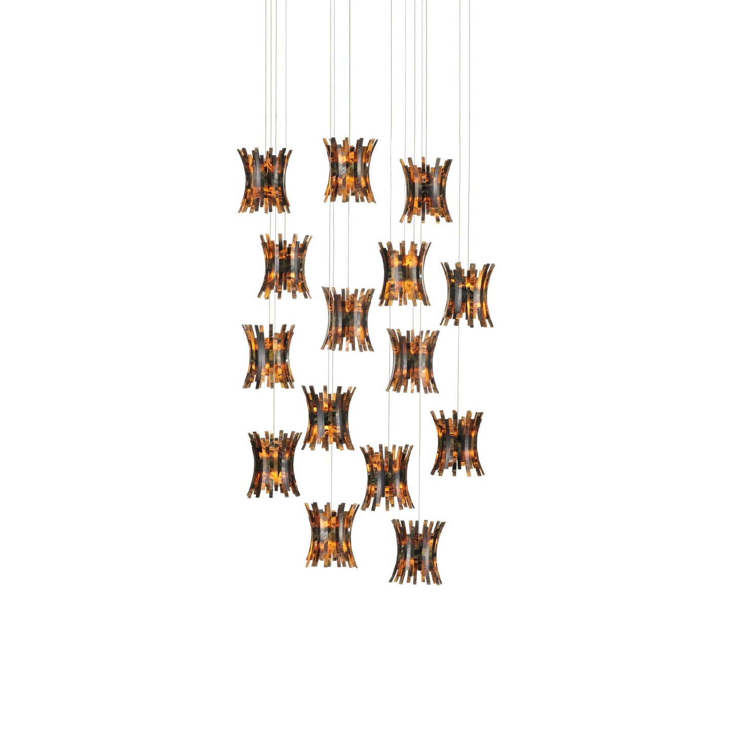 Alsop Multi Pendant Light (15-Light).