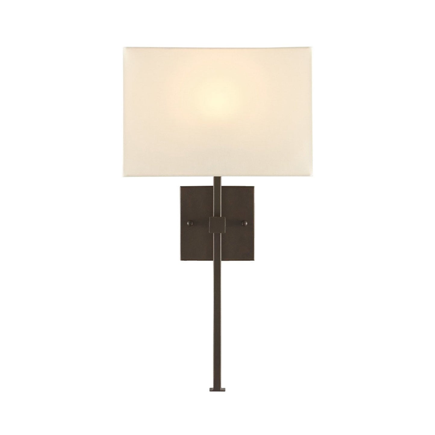 Ashdown Wall Light in Bronze Gold.
