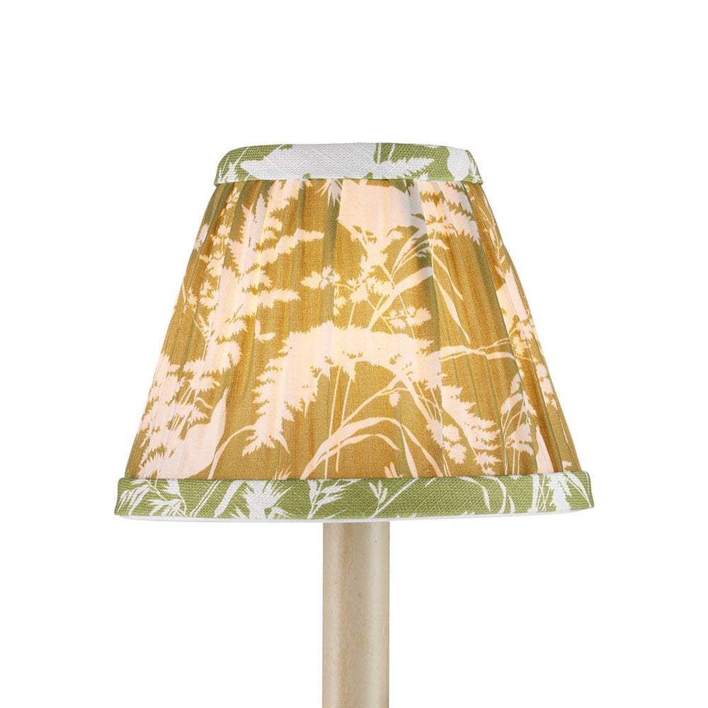 Aviary Chandelier Shade in Moss (Tapered).