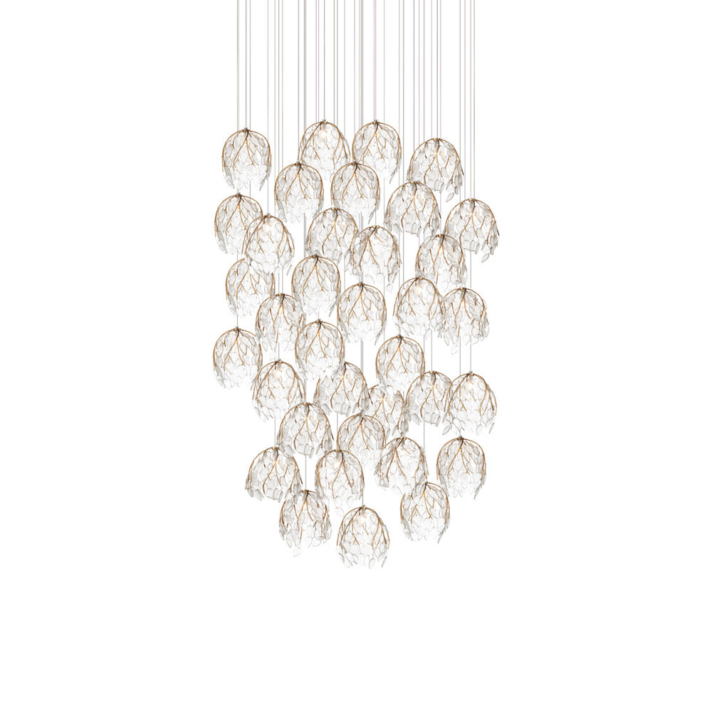 Banyan Round Pendant Light (36-Light).