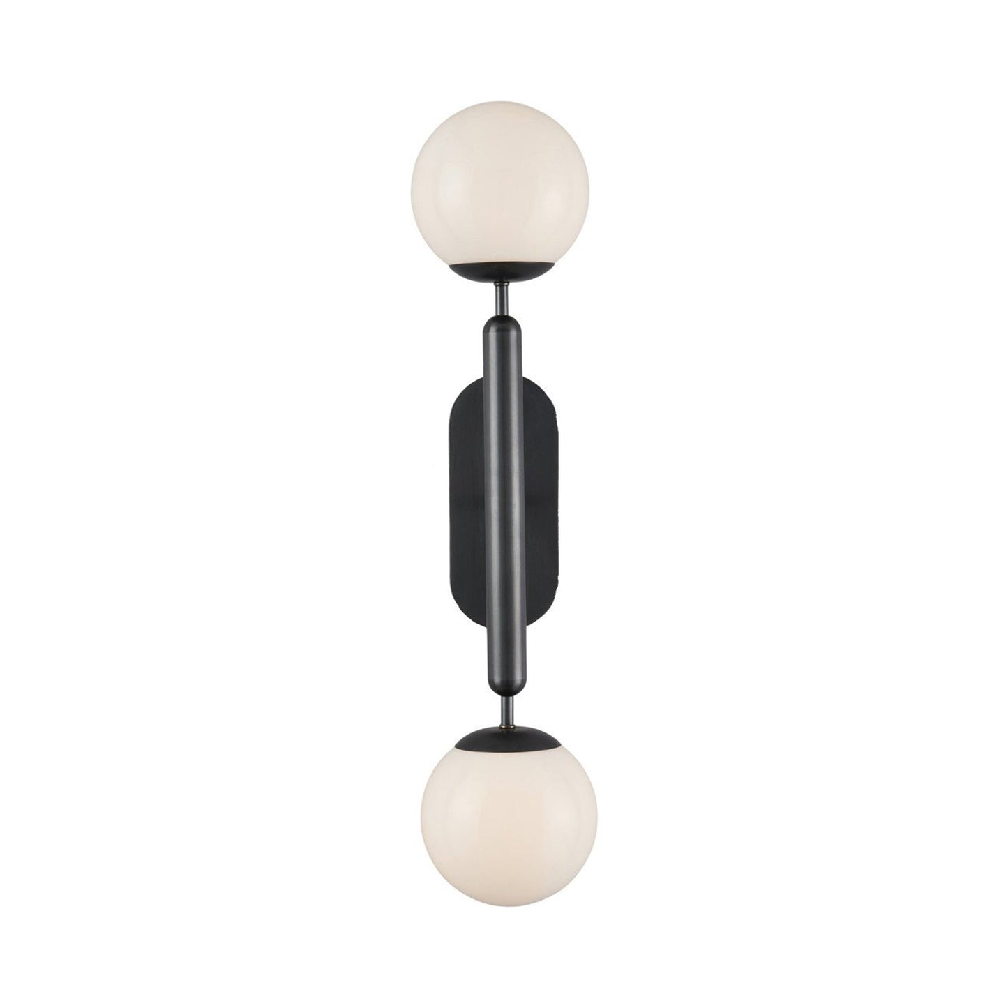 Barbican Wall Light in Oil Rubbed Bronze (2-Light).