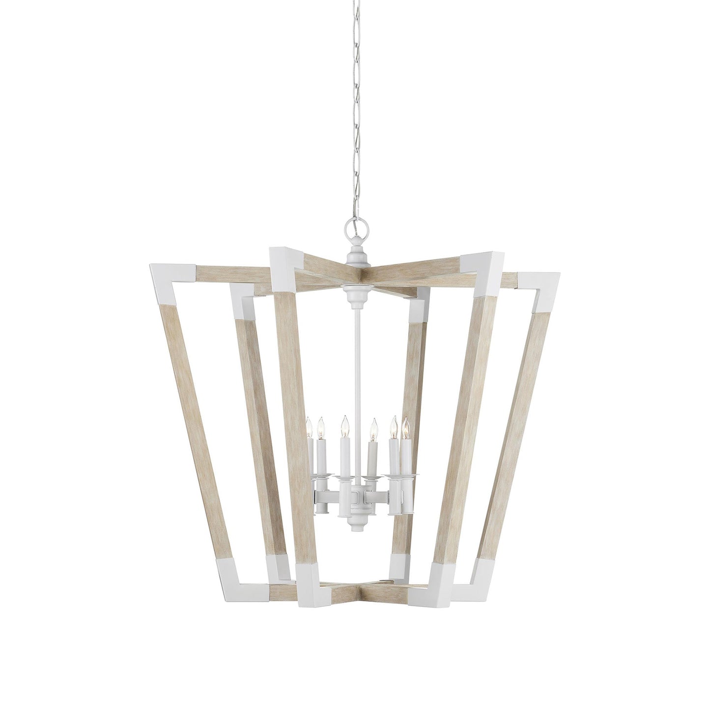 Bastian Pendant Light in Sandstone (Large).