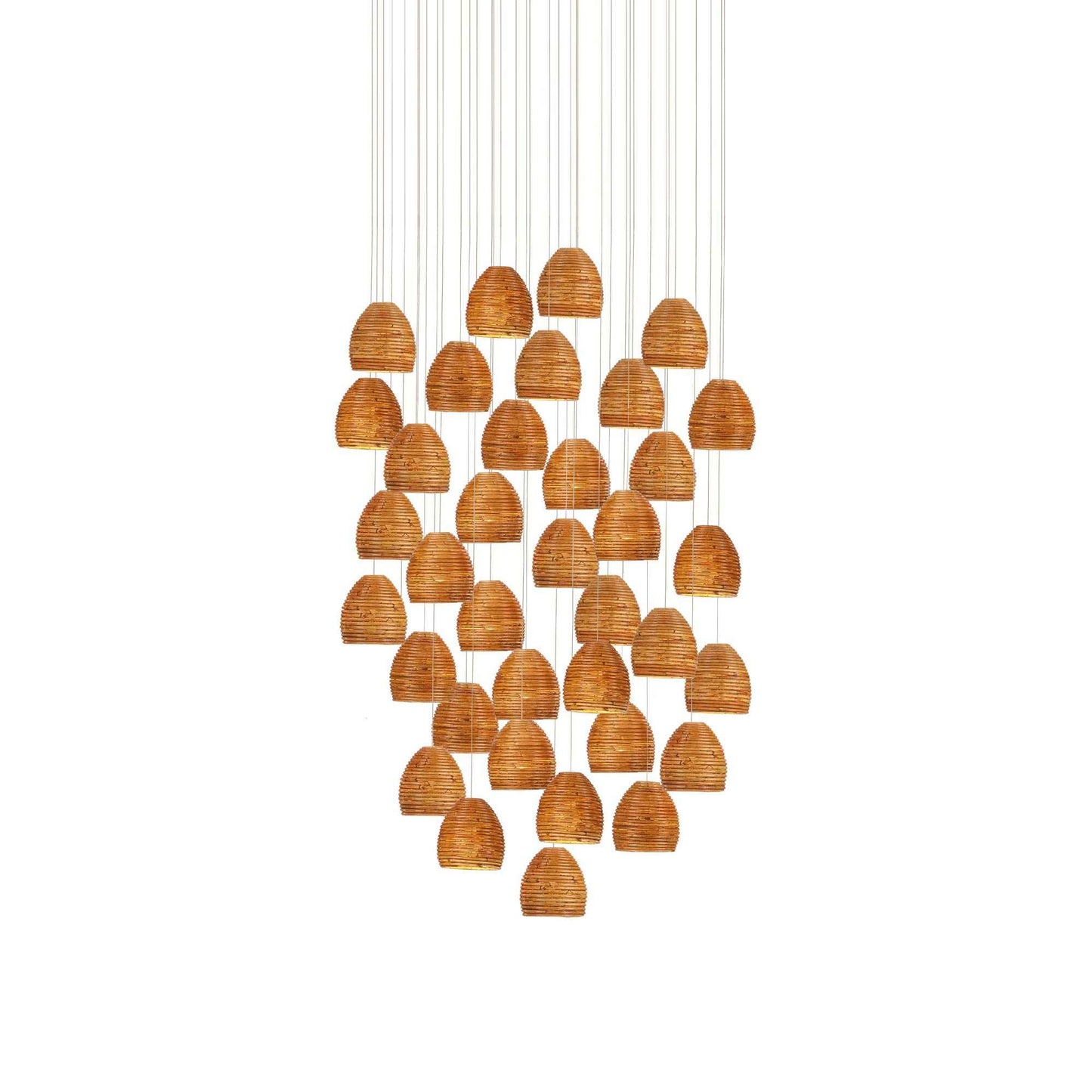 Beehive Multi Pendant Light (36-Light).
