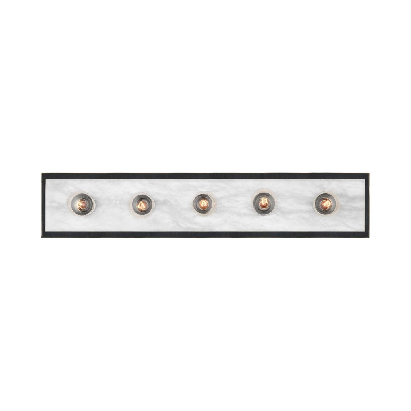 Berdine Bath Wall Light in Oil Rubbed Bronze (5-Light).
