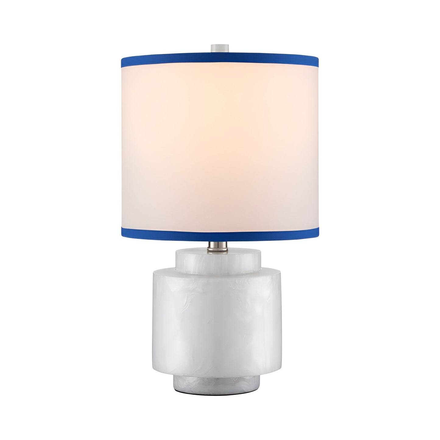 Beryl Table Lamp in White.