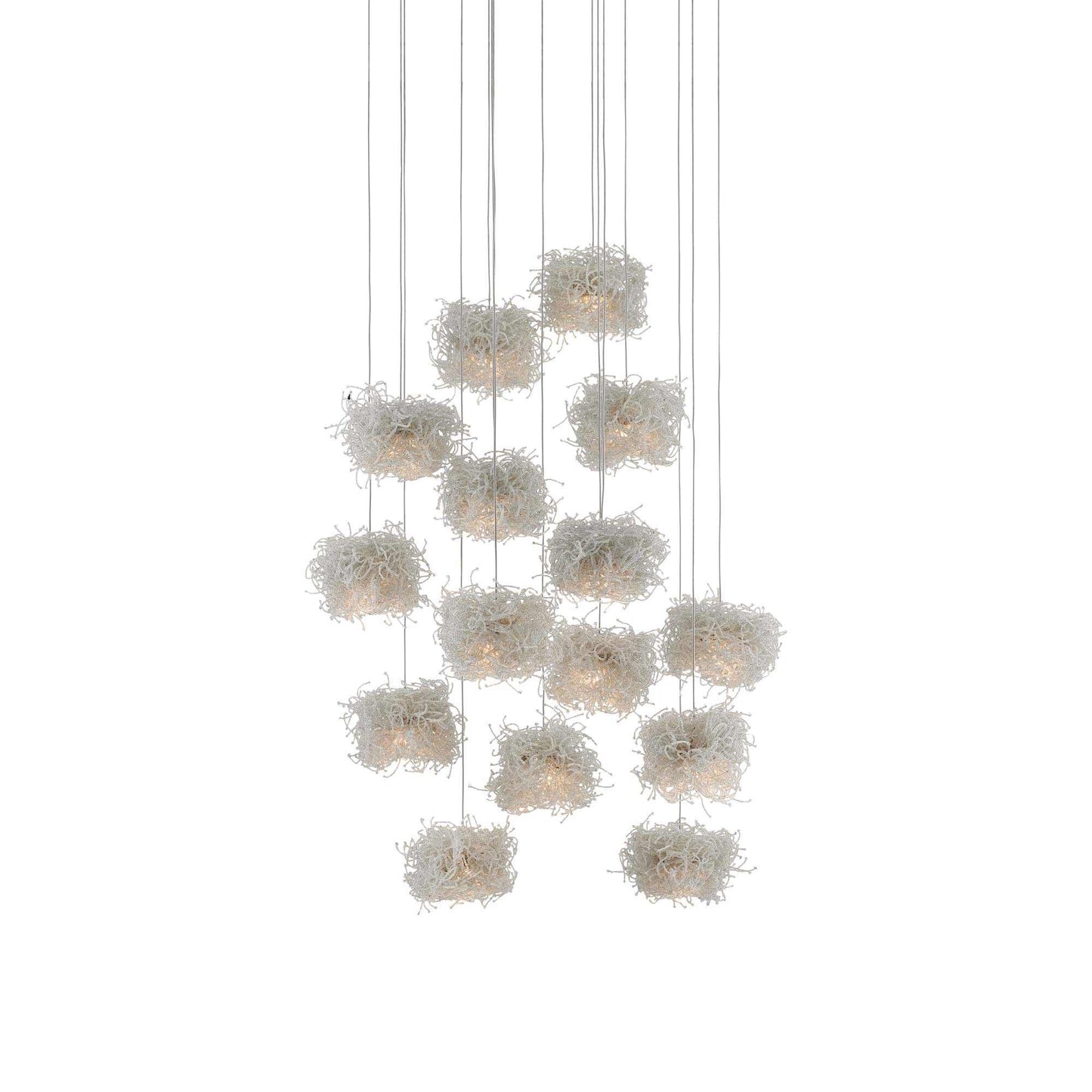 Birds Nest Multi Pendant Light (15-Light).
