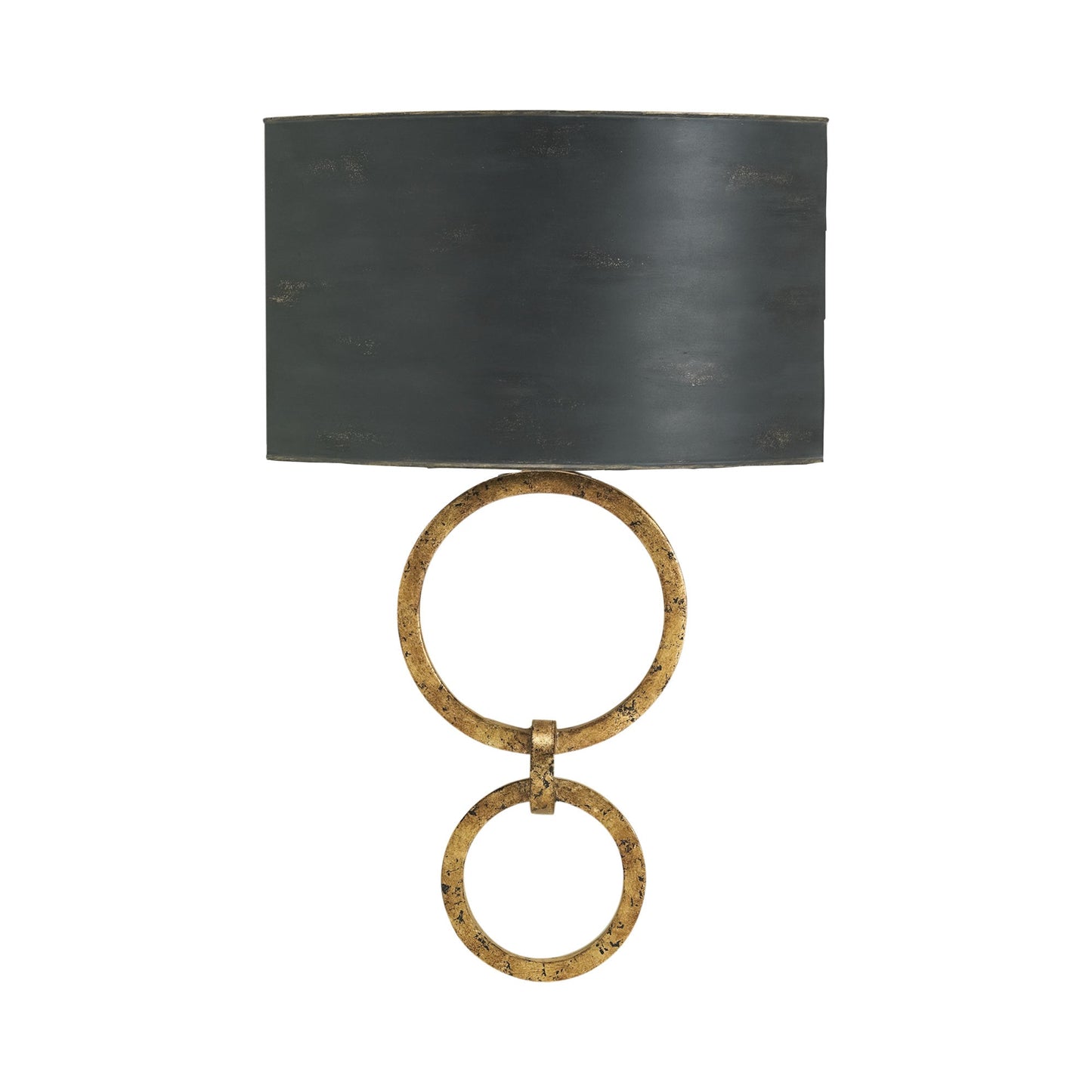 Bolebrook Wall Light in French Black.